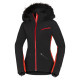 Women's waterproof ski jacket TOHNISELA BU-4790SNW