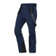 Men's softshell ski trousers HASSAN NO-3821SNW