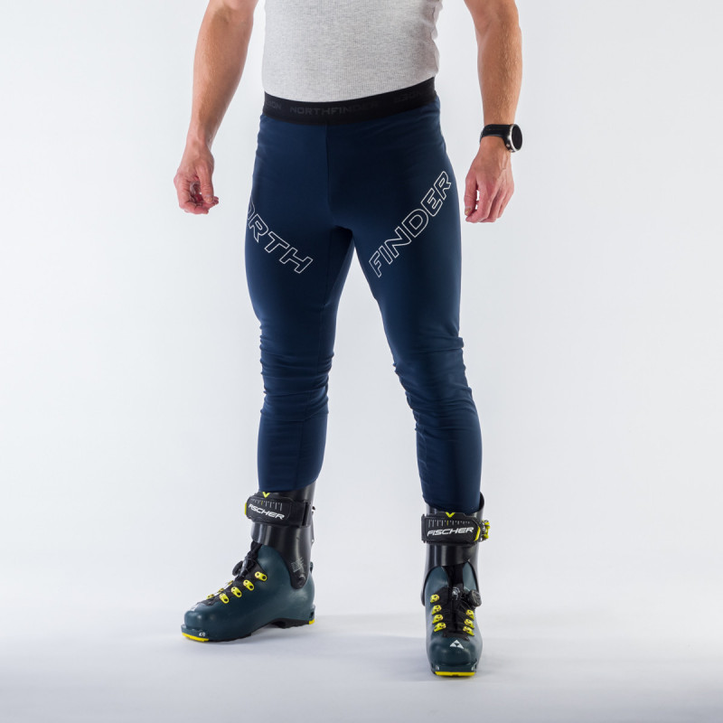 NO-36632SKP men´s ski-touring pants confortable warm fleece RESWOR - Prémiový materiál Blizzard® Thermal Comfort - dýchajúci, flexibilný a teplý.