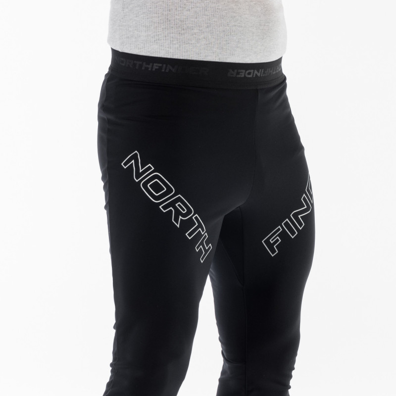 NO-36632SKP men´s ski-touring pants confortable warm fleece RESWOR - Premium Blizzard® Thermal Comfort material - breathable, flexible, and warm.