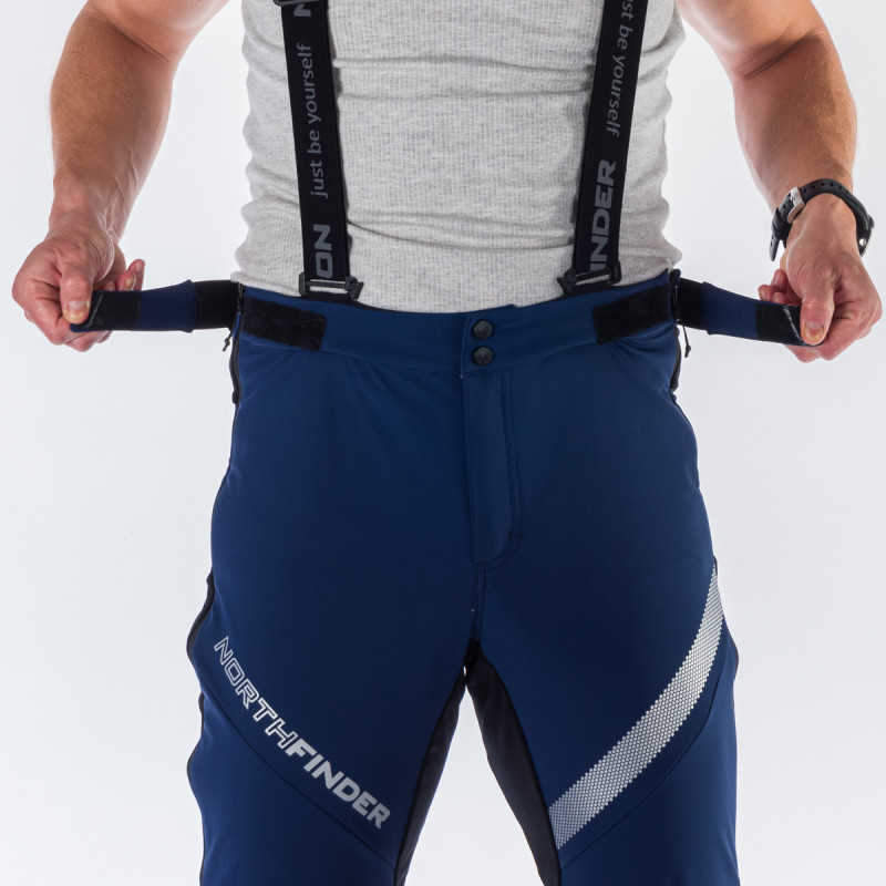 NO-3855SKP men's hybrid softshell active full zip pants KOTLISKA - Všestranné nočníky pre chladné počasie, kombinácia softshellu a Blizzard® Thermal Comfort.