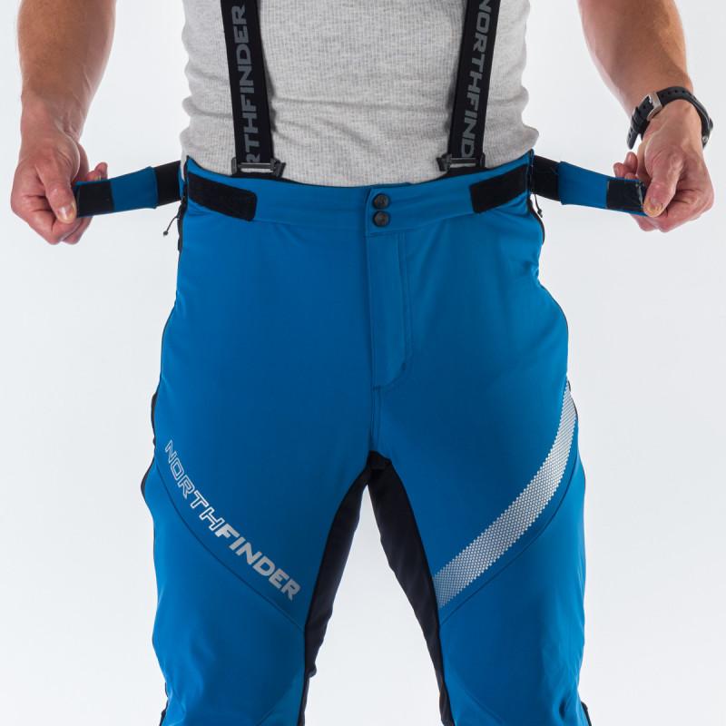 NO-3855SKP men's hybrid softshell active full zip pants KOTLISKA - Vielseitige Kaltwetterhosen, die Softshell und Blizzard® Thermal Comfort kombinieren.