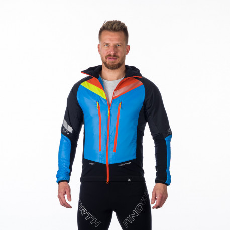 Men's hybrid jacket SOLISKO - ski-touring - BU-38062SKP