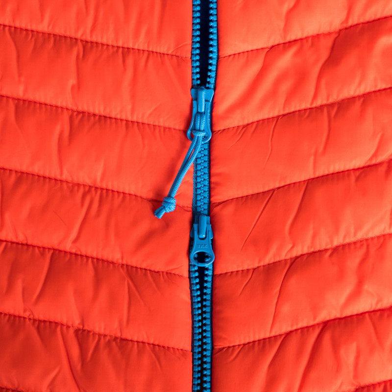 Hőszigetelt férfi Primaloft® síkabát BUDIN - <ul><li>Könnyű szélálló kabát PERTEX® anyagból PRIMALOFT ® Down Blend hőszigeteléssel</li><li> A hátsó rész légáteresztő panellel rendelkezik amely a levegő keringését segíti</li><li> A NORTHFINDER márka ski-tour kollekció egyik darabja, mely az aktív téli sportok mint a Skialp, és további különböző kültéri téli sportok űzésére alkalmas</li>