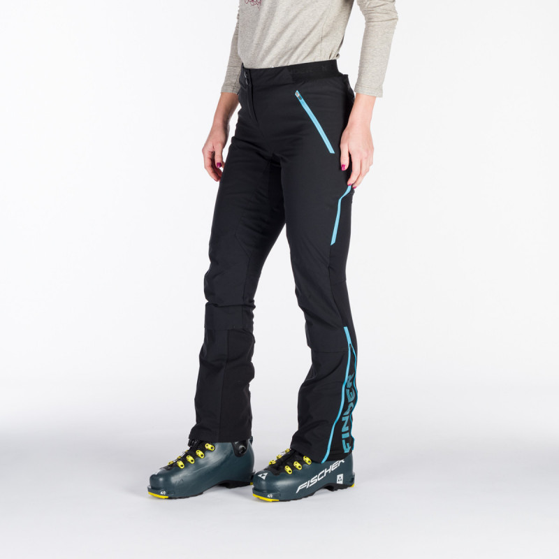 NO-46622SKP women´s ski-touring pants active sport warm fleece Polartec power stretch pro KAMENISTA - Highly flexible, breathable, and thermally insulating POLARTEC® Power Stretch® Pro™ material, fronted with a wind-resistant two-layered membrane.