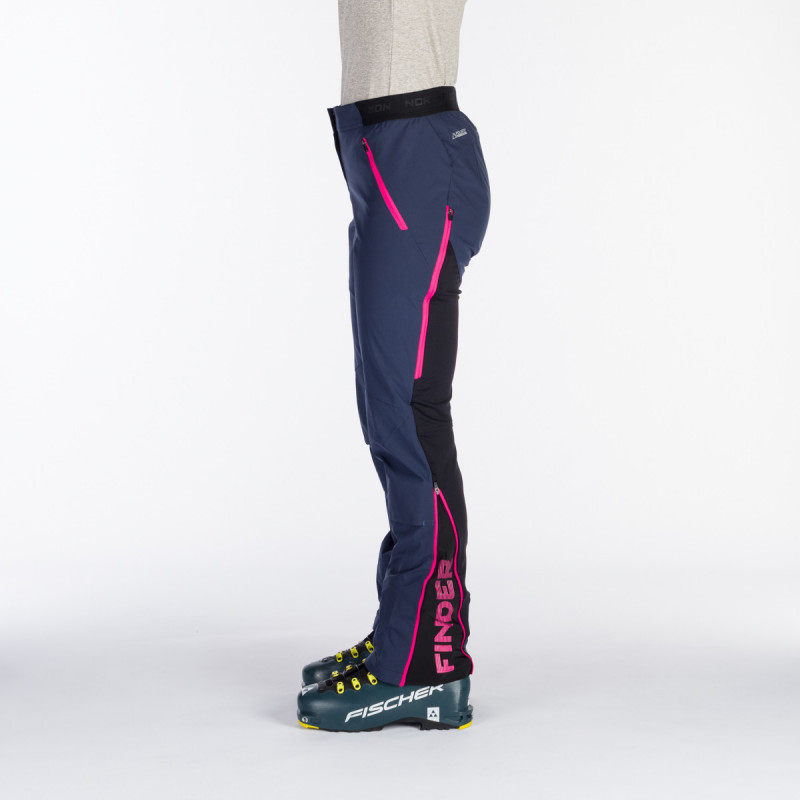 NO-46622SKP women´s ski-touring pants active sport warm fleece Polartec power stretch pro KAMENISTA - Highly flexible, breathable, and thermally insulating POLARTEC® Power Stretch® Pro™ material, fronted with a wind-resistant two-layered membrane.