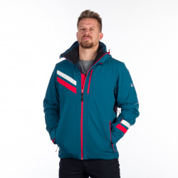 BU-5143SNW men's ski softshell insulated jacket