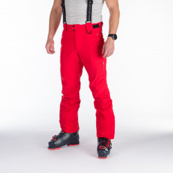 NO-3894SNW men's ski comfort trousers with braces regular fit VERNON