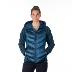 BU-6154SP women's trendy insulated jacket combined with softshell