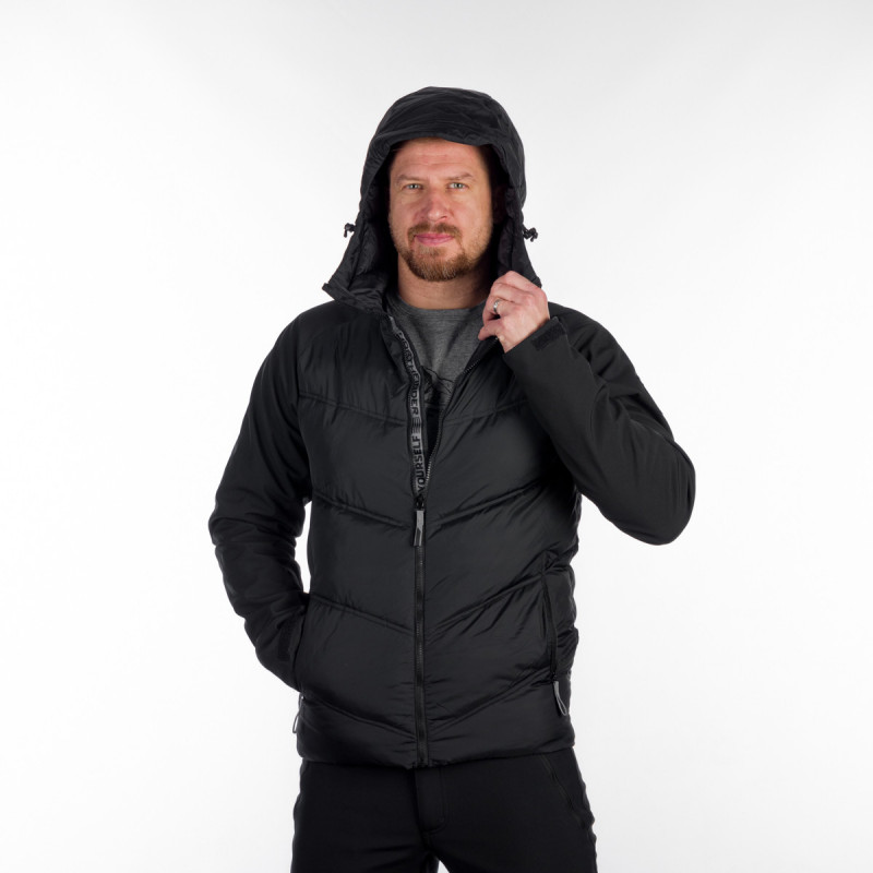 BU-5151SP men's insulated jacket combined with softshell LOREN - 