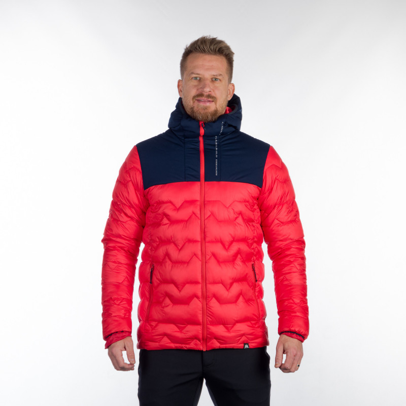 BU-5132OR men's outdoor insulated jacket WOODROW - 