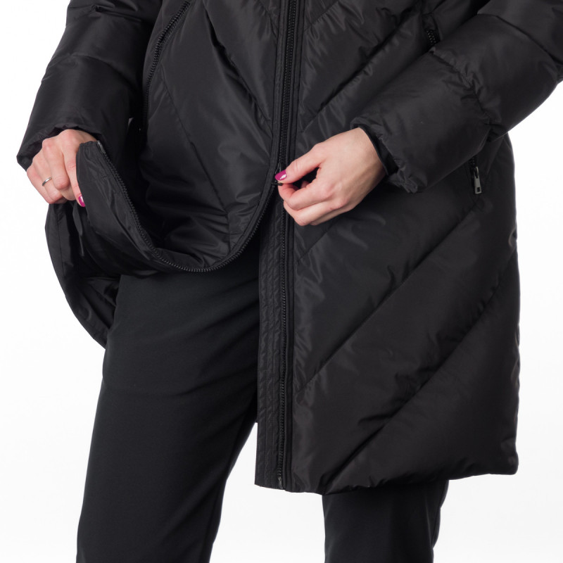 BU-6163SP women's casual trendy like down jacket DOLORES - 