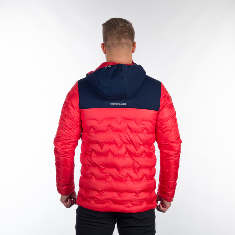 BU-5132OR men's outdoor insulated jacket - 