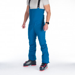 NO-3895SNW men's ski comfort high cut trousers with bib