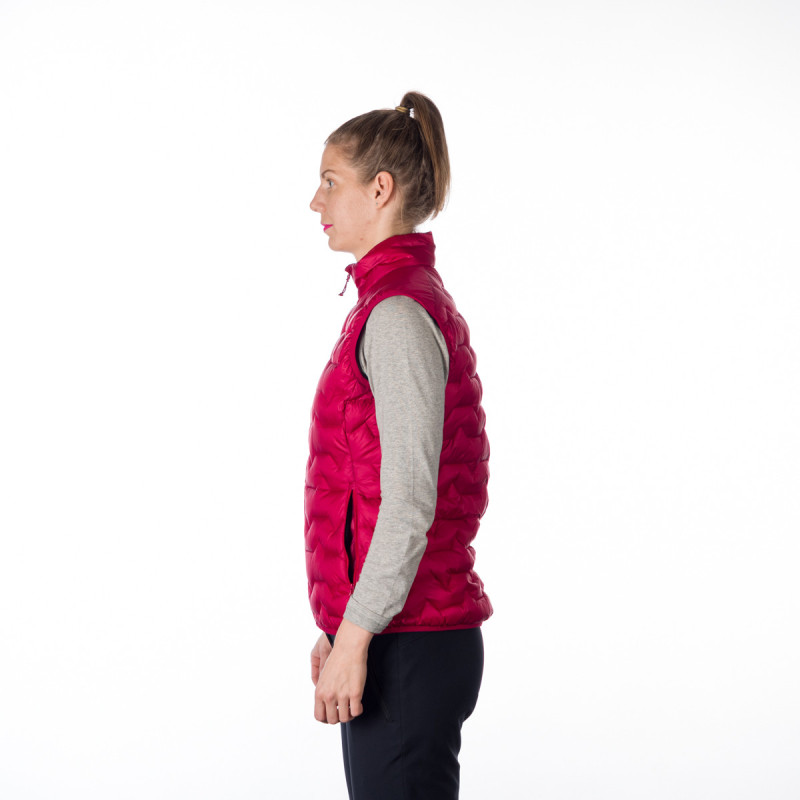 VE-4461OR women's outdoor like down vest insulated - 