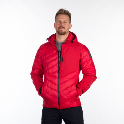 BU-5153SP men's urban insulated jacket combination with softshell