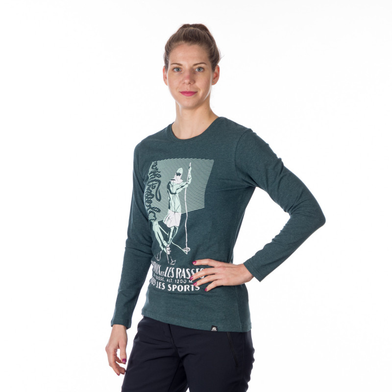 TR-4945SP women's t-shirt with print cotton style - 