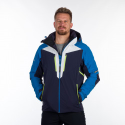 BU-5140SNW men's ski technical jacket fully featured