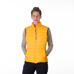 VE-4461OR women's outdoor like down vest insulated