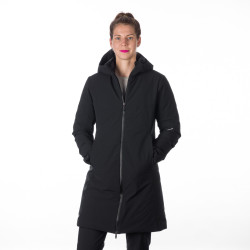 BU-6133OR women's outdoor insulated coat VELMA