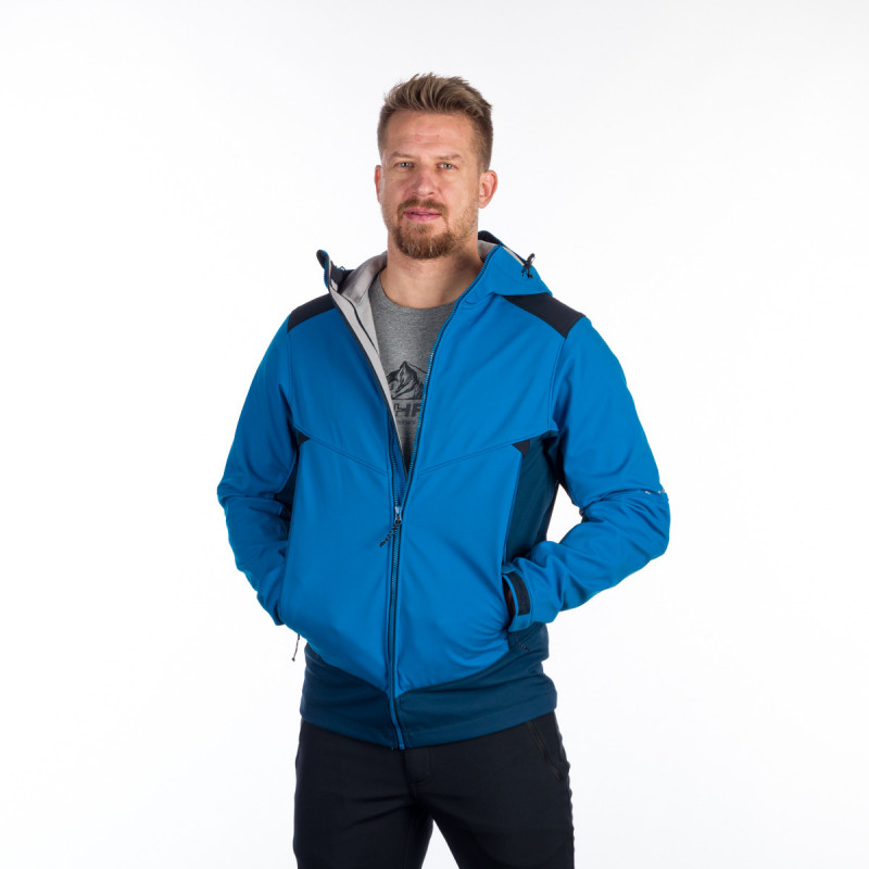 BU-5130OR men's outdoorhoodysoftshell jacket protect face 3L - 