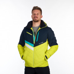 BU-5141SNW men's ski insulated active jacket LAWRENCE