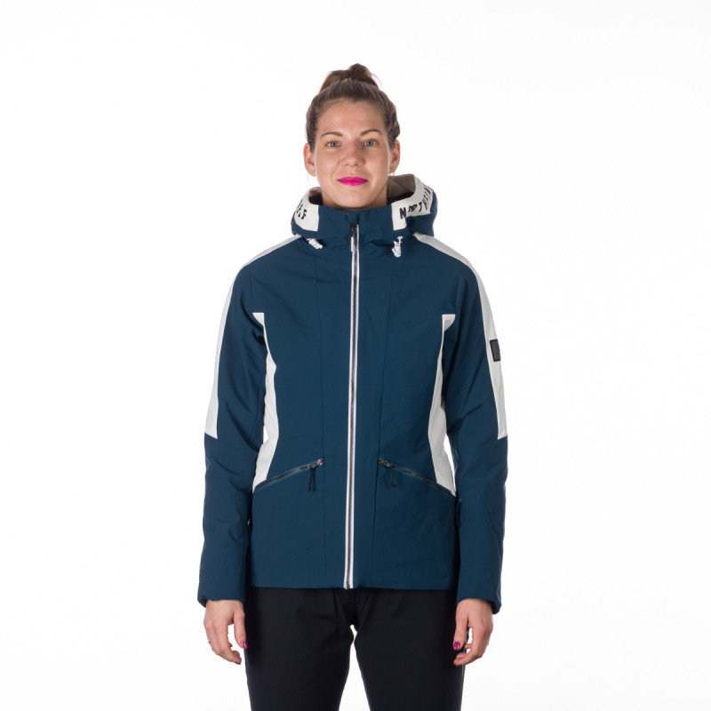 BU-6146SNW women ski insulated jacket MARJORIE - 