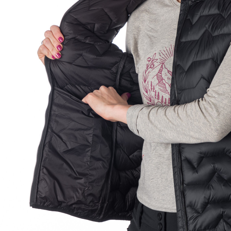 VE-4461OR women's outdoor like down vest insulated FERN - 