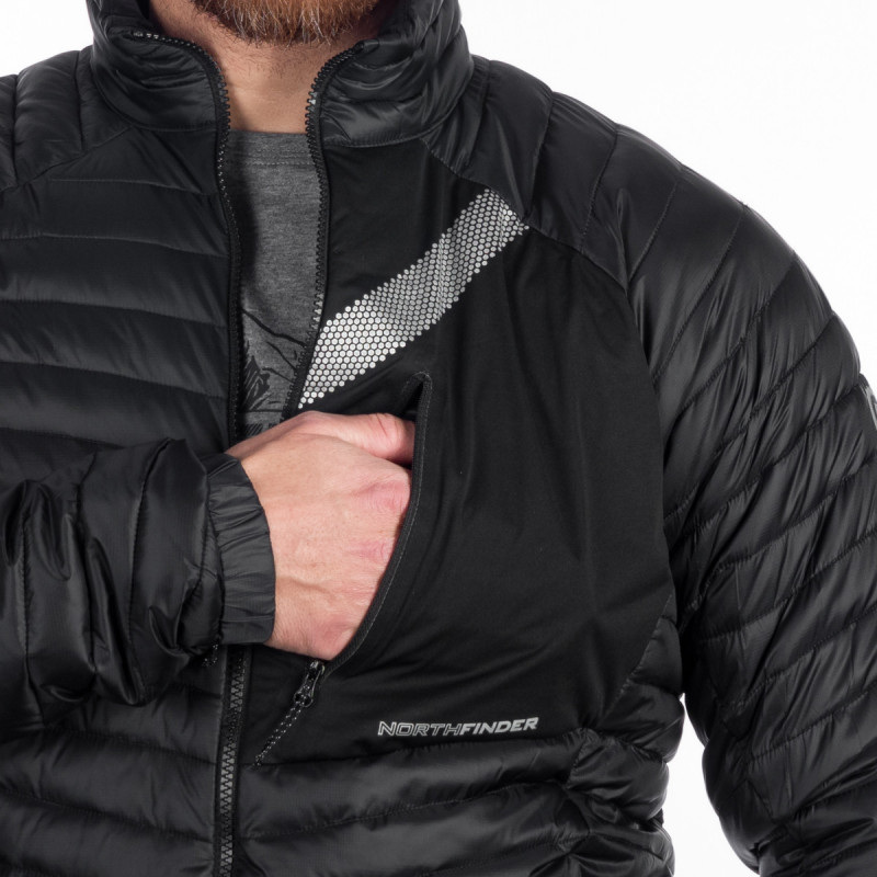 BU-5131OR men's outdoor insulated jacket - 