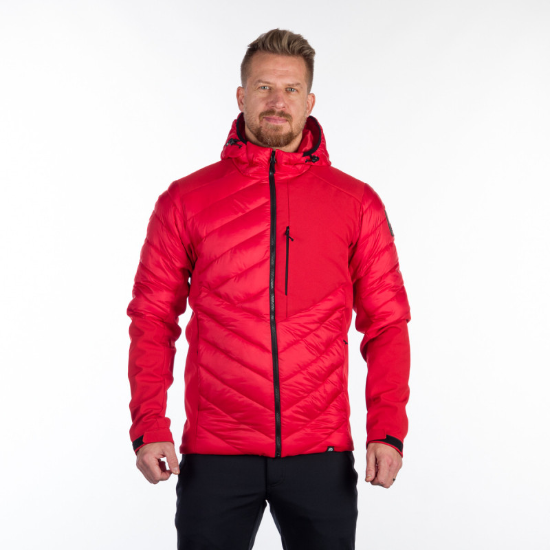 BU-5153SP men's urban insulated jacket combination with softshell - 