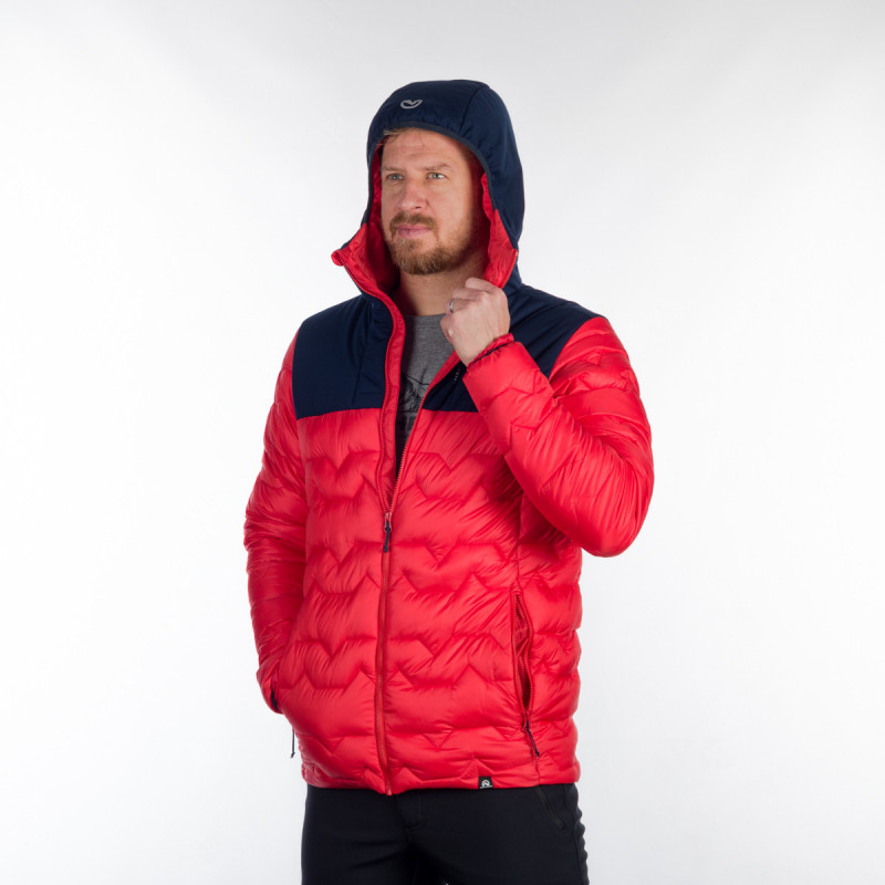 BU-5132OR men's outdoor insulated jacket WOODROW - 