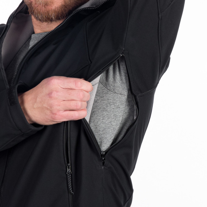 BU-5130OR men's outdoorhoodysoftshell jacket protect face 3L - 