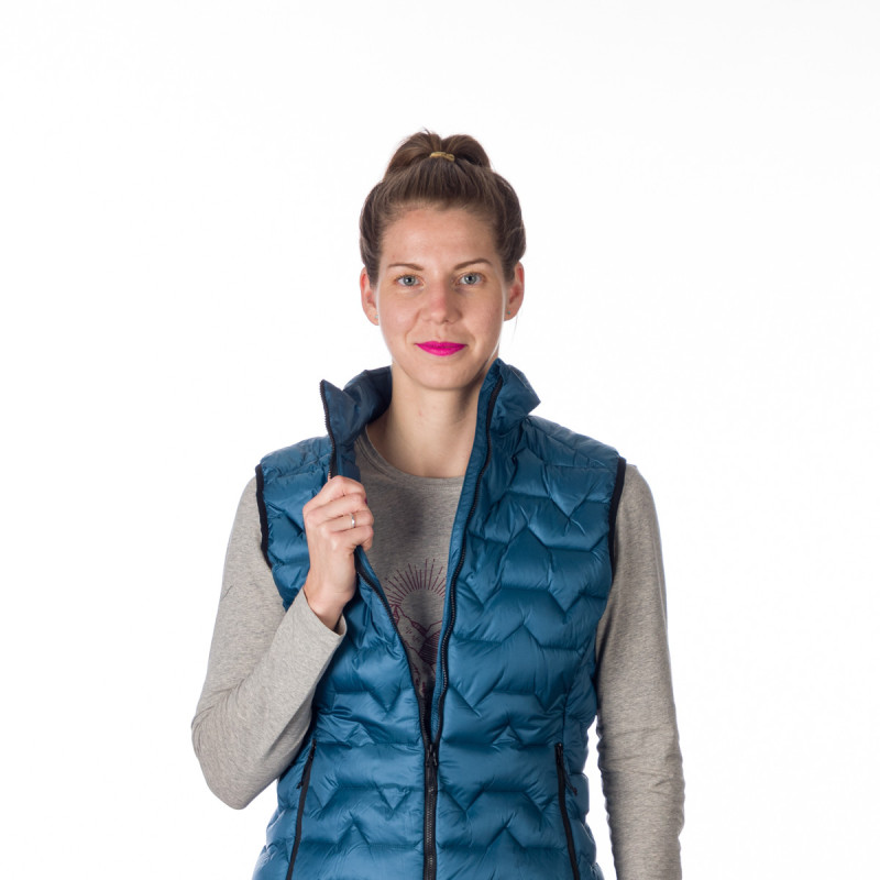 VE-4461OR women's outdoor like down vest insulated FERN - 