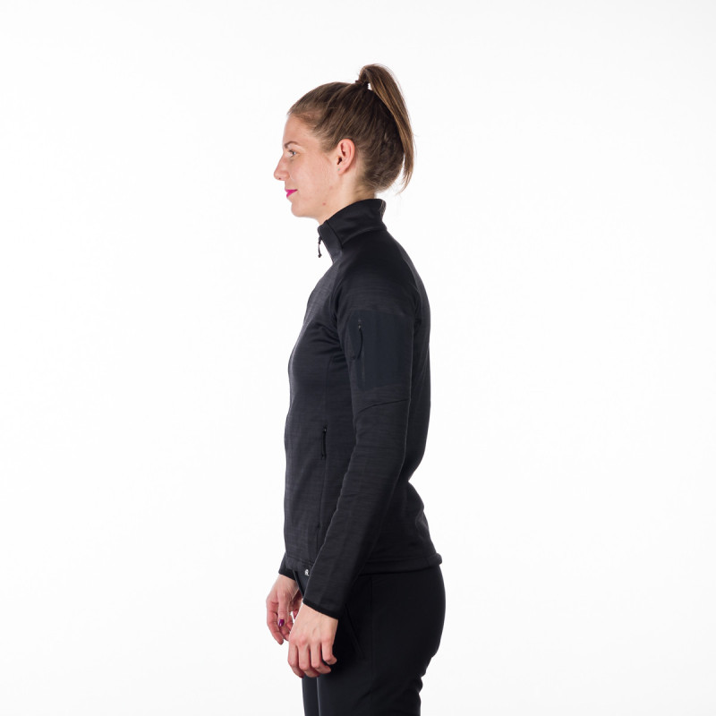MI-4813OR women's melange active comfort sweater WANDA - 