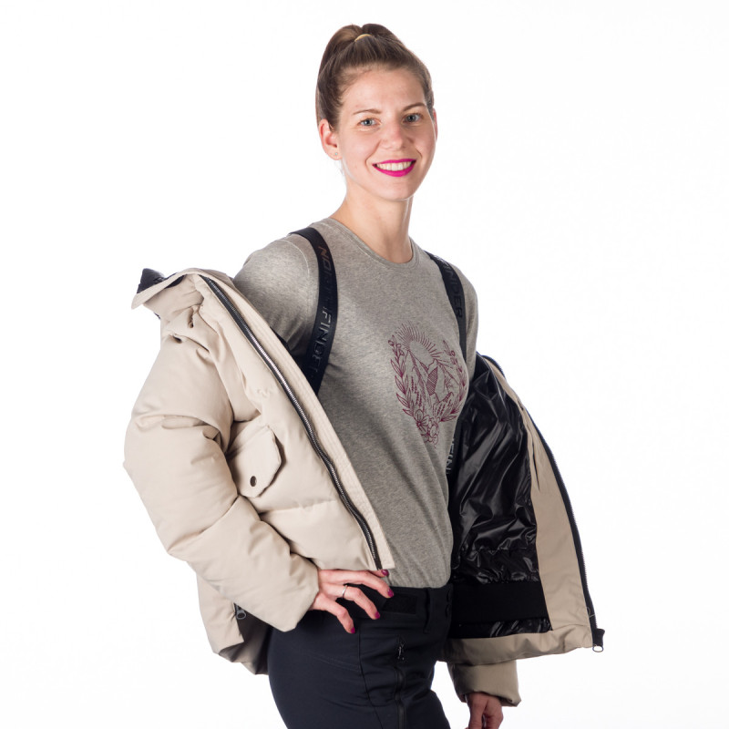 BU-6162SP women's trendy short casual jacket - 