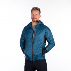 BU-5135OR men's hybrid active trekking jacket with PrimaLoft DON