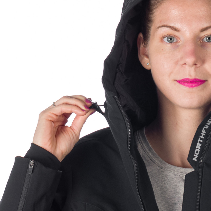 BU-6146SNW women ski insulated jacket MARJORIE - 