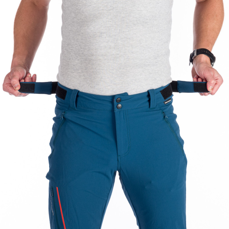 NO-3882OR men's 4way stretch outdoor regular fit pants - 