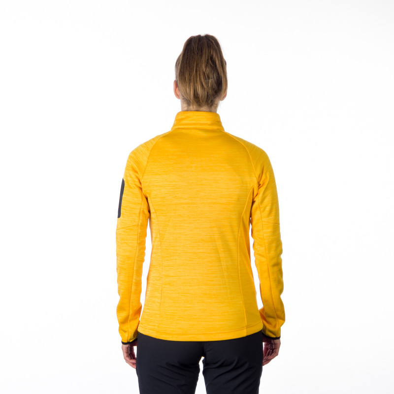 MI-4813OR women's melange active comfort sweater WANDA - 