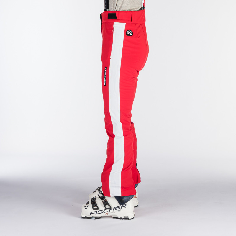 NO-4895SNW women's ski softshell trousers - 