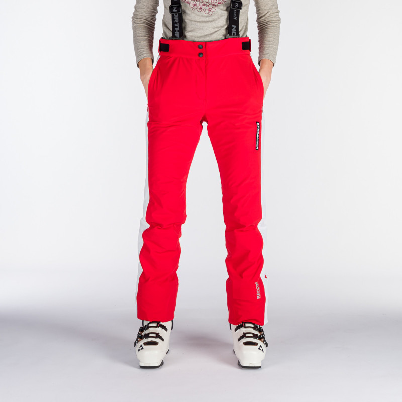 NO-4890SNW women's ski stretch trousers fully featured - 