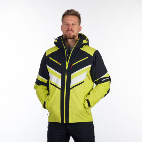 Men's insulated windproof ski jacket EARL