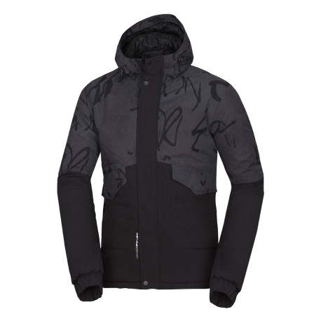 Men's insulated urban jacket RAPHO BU-3953SP