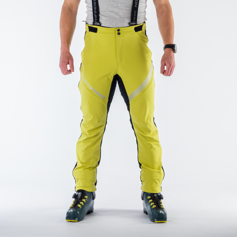 NO-3855SKP men's hybrid softshell active full zip pants KOTLISKA - Všestranné nočníky pre chladné počasie, kombinácia softshellu a Blizzard® Thermal Comfort.