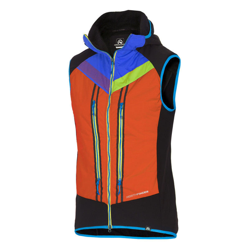 Men's vest ski-touring vest Thermal Polartec® Alpha direct 2,5L VHAN