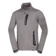 Men's sweatshirt grid JASIAH MI-3901OR