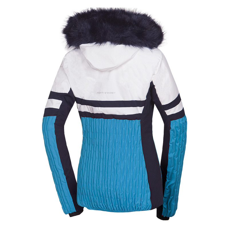 BU-6006SNW Frauen trendy isolierte Ski Jacke isoliert AMITY - 
