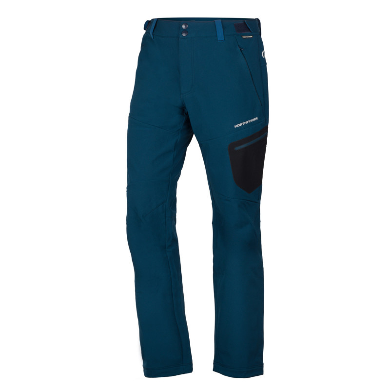 NO-5007OR men's softshell pants outdoor 10k/5k GINEMON - 