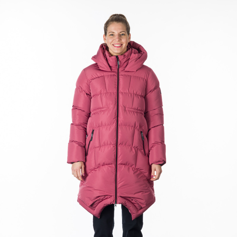 BU-6070SP women's sport insulated quilted jacket ALESSYA - 