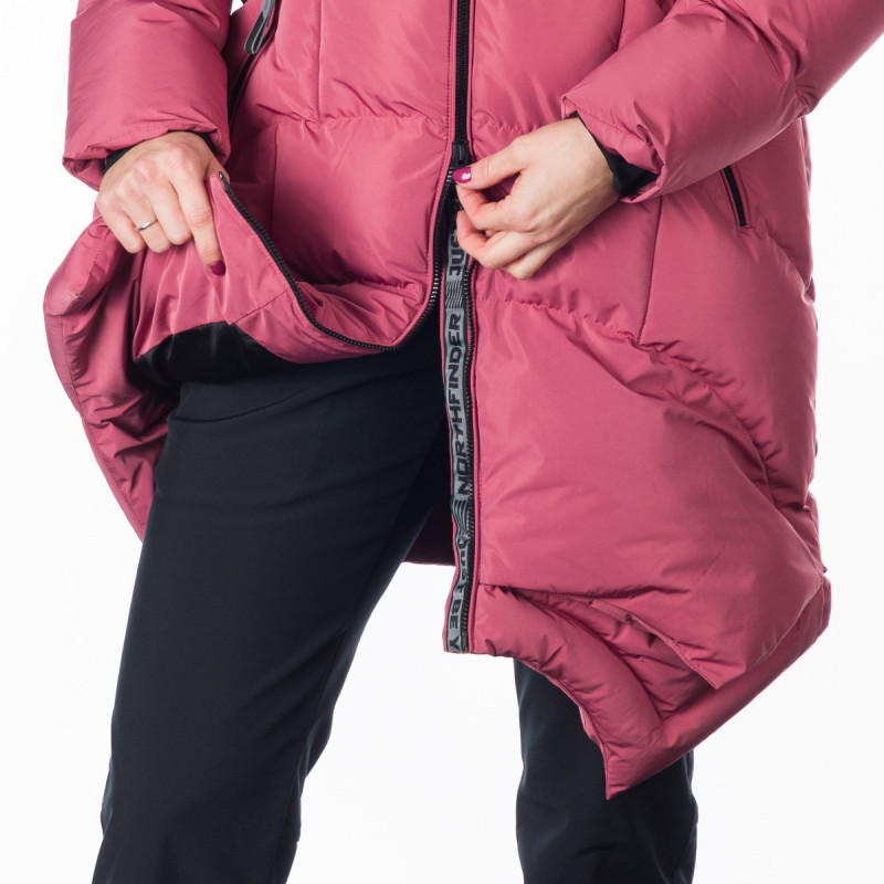 BU-6070SP women's sport insulated quilted jacket ALESSYA - 